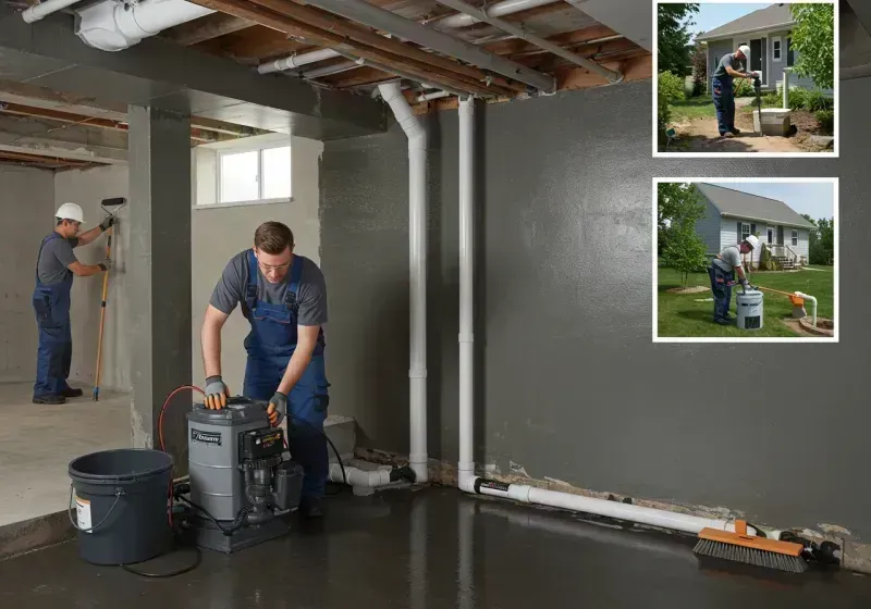 Basement Waterproofing and Flood Prevention process in Mequon, WI